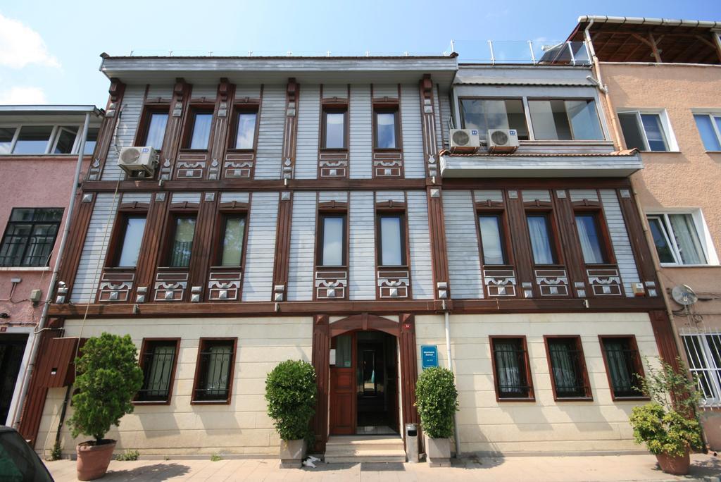 Mangana Konak Hotel Istanbul Exteriör bild