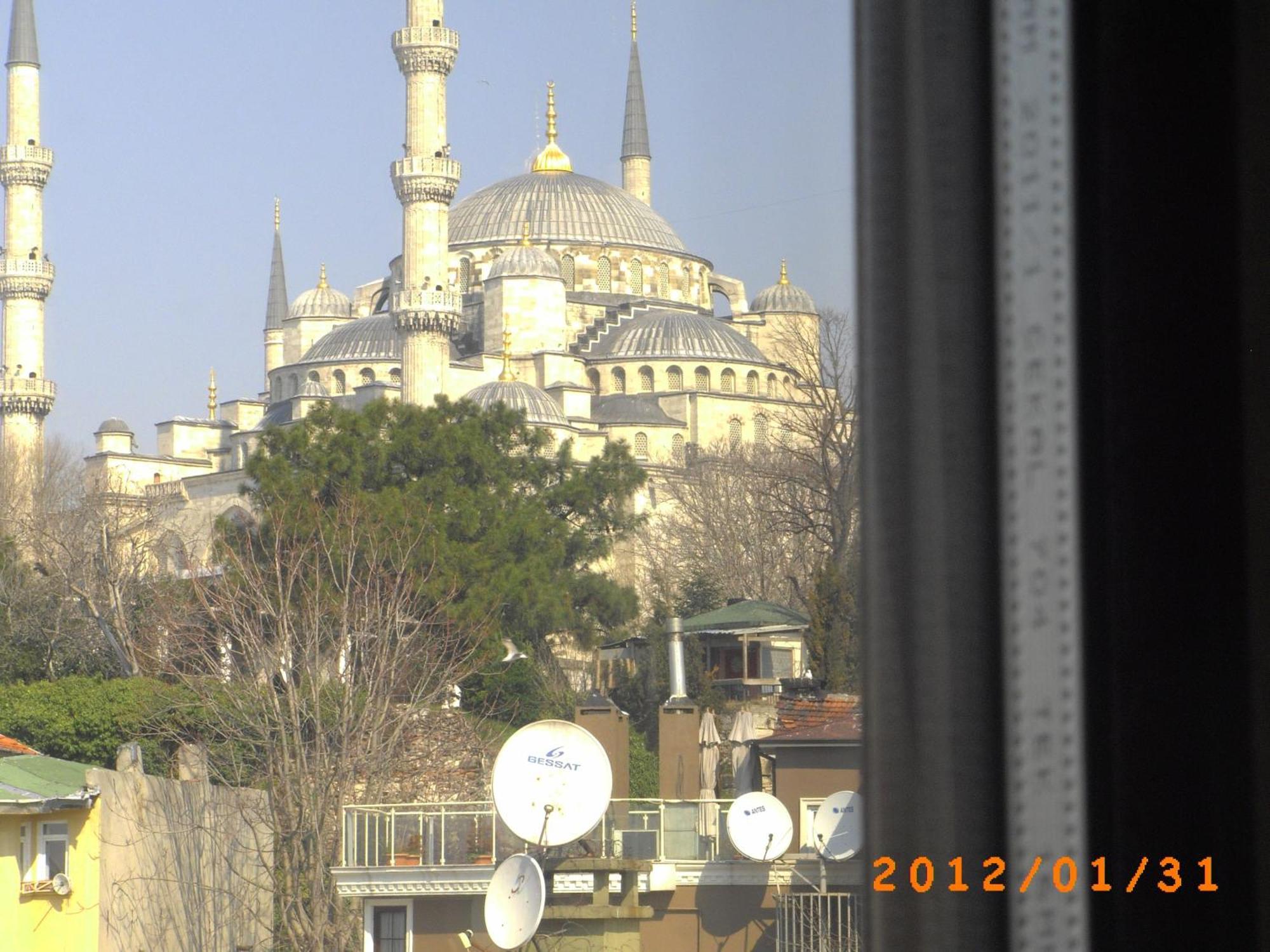 Mangana Konak Hotel Istanbul Exteriör bild