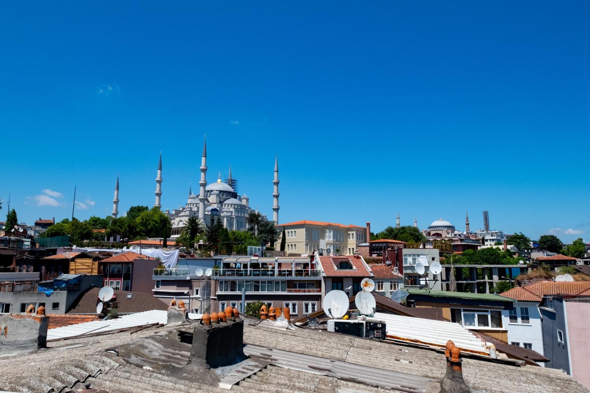 Mangana Konak Hotel Istanbul Exteriör bild