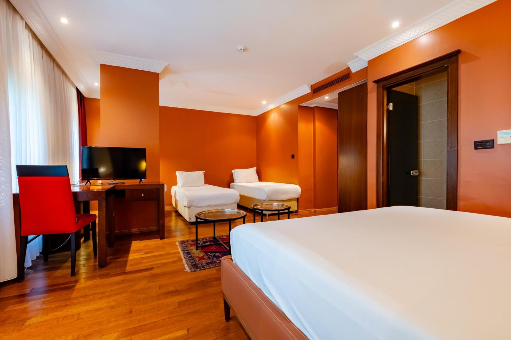 Mangana Konak Hotel Istanbul Exteriör bild