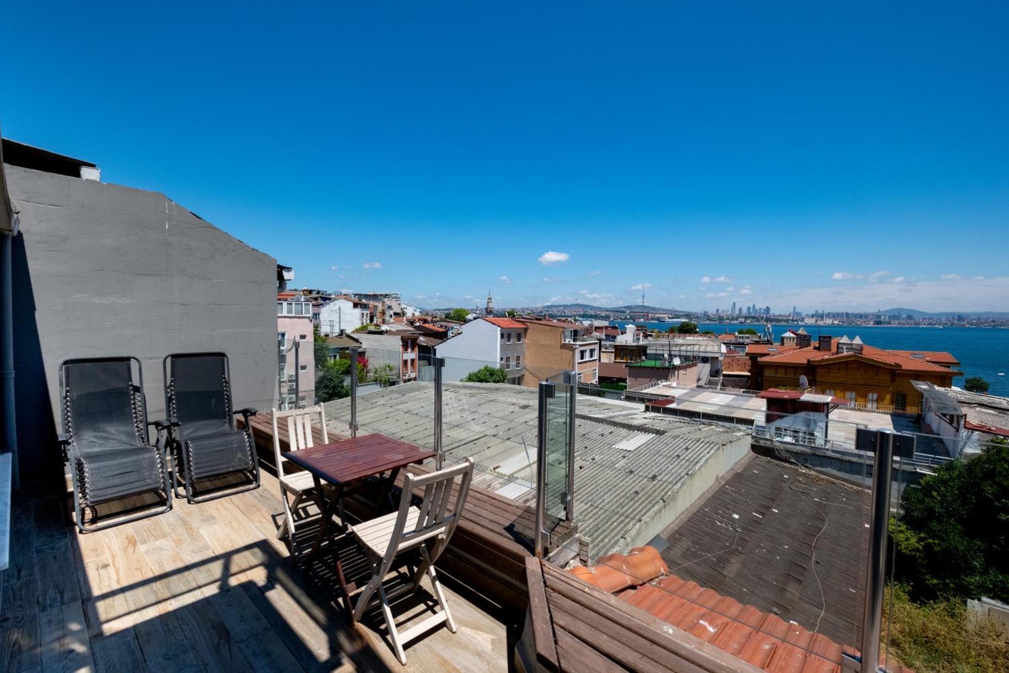Mangana Konak Hotel Istanbul Exteriör bild