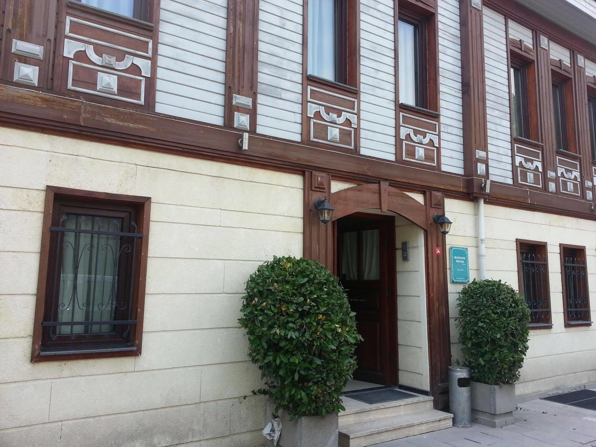 Mangana Konak Hotel Istanbul Exteriör bild