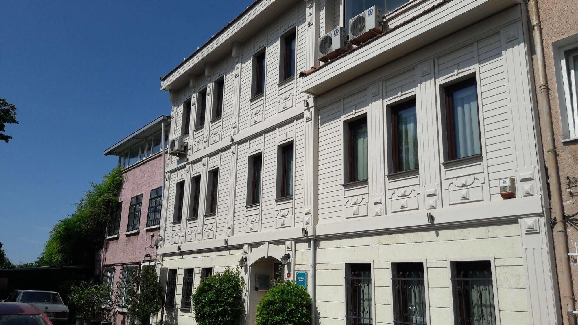 Mangana Konak Hotel Istanbul Exteriör bild